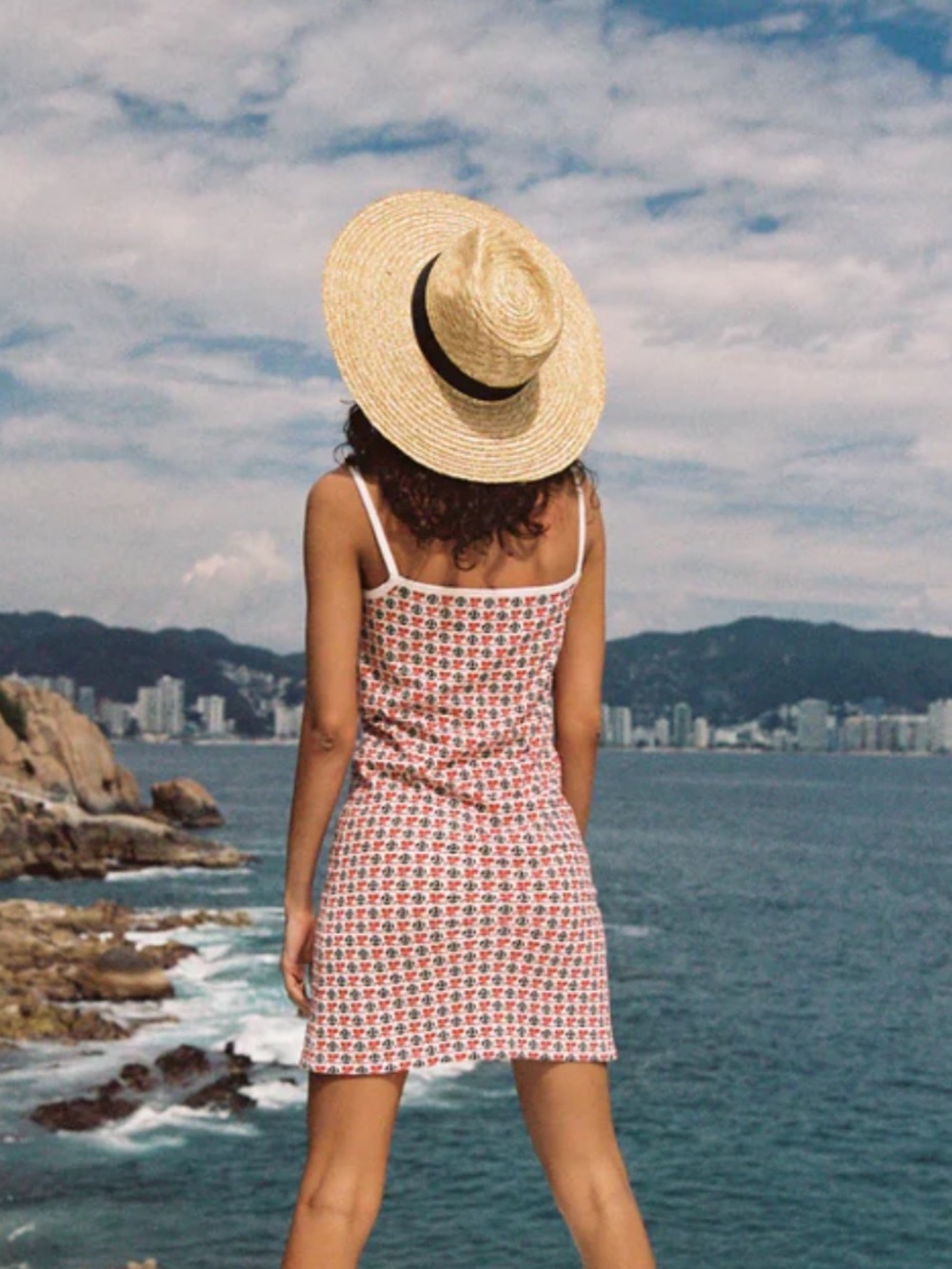 Lack Of Color Boater Regular Brim Natural Wheat Straw Hat size M - Picture 4 of 12